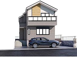 調布市東つつじヶ丘2丁目　新築戸建　2号棟