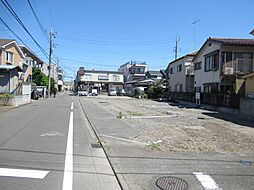 東大和市南街2丁目 建築条件付売地 1区画