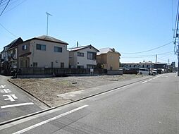 東大和市南街2丁目 建築条件付売地 2区画