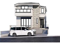 調布市東つつじヶ丘2丁目　新築戸建　1号棟