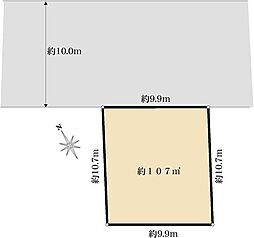 羽村市羽東2丁目　売地