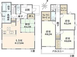 日野市南平5丁目　新築戸建　6号棟