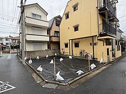 武蔵野市西久保3丁目　建築条件無売地