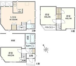 立川市高松町　戸建