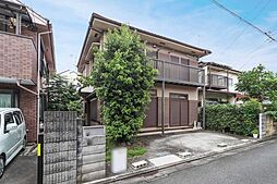 府中市新町一丁目 古家付土地