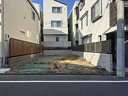 西落合二丁目　売地（建築条件付）
