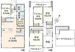 多摩市桜ケ丘1丁目　新築戸建　B号棟