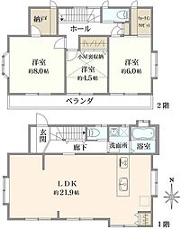 西東京市泉町4丁目　中古戸建