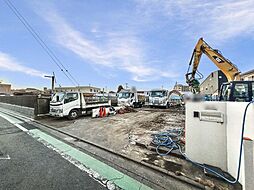 府中市本宿町一丁目　売地　2区画