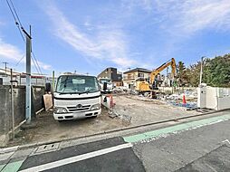 府中市本宿町一丁目　売地　4区画