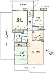 テラス鷺ノ宮ラディウス