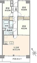 コープ野村府中武蔵野台3号棟