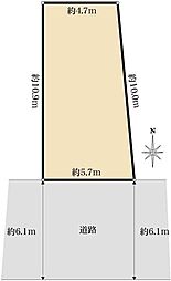 西落合二丁目　売地
