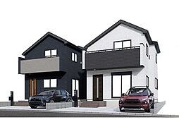 調布市深大寺北町5期　新築戸建　1号棟