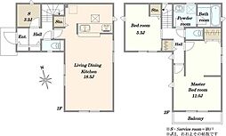 調布市菊野台三丁目新築戸建　（全1棟）