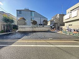 世田谷区羽根木二丁目　土地