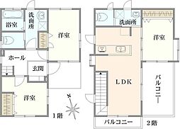 調布市小島町3丁目　戸建