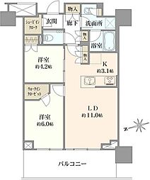 プラウドタワー武蔵小金井クロスイースト棟