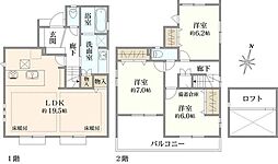 小金井市前原町3丁目 新築戸建 3号棟 全3棟