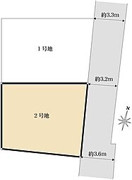 立川市羽衣町1丁目土地　2号地
