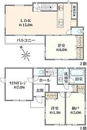 杉並区成田西1丁目　新築戸建