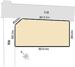 国分寺市日吉町2丁目　土地