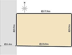 国立市中1丁目　土地