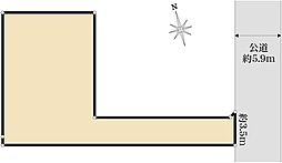 磯子区洋光台4丁目　土地