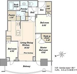 ザ豊海タワーマリン＆スカイWEST