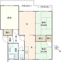 横浜市緑区東本郷第2団地2号棟