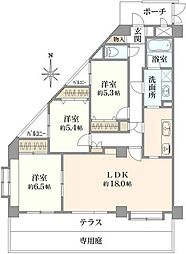 ライオンズヒルズ妙蓮寺