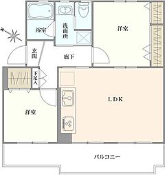 ガーデン山住宅団地9号棟