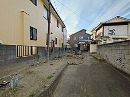 南区中里1丁目　古家付き売地