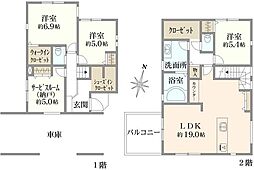 横浜市中区豆口台　新築戸建