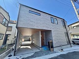 横浜市中区豆口台　新築戸建