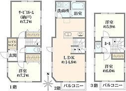 横浜市西区西戸部町2丁目　新築戸建