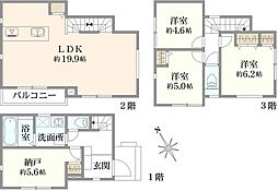 横浜市神奈川区西寺尾1丁目　新築戸建