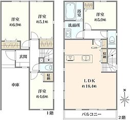 横浜市中区本牧元町　新築戸建
