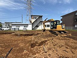 阿久和東4丁目　土地　4区画