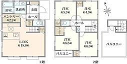 旭区善部町　新築戸建1号棟（全3棟）