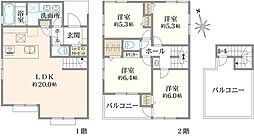 旭区善部町　新築戸建3号棟（全3棟）