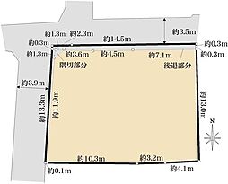 練馬区練馬一丁目　土地