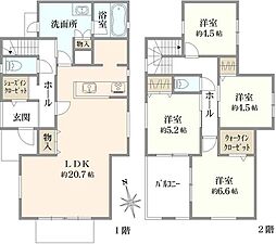 横浜市磯子区杉田8丁目　新築戸建