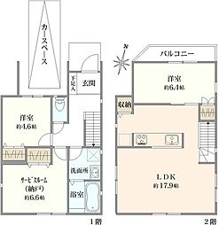 神奈川区神大寺1丁目　新築戸建