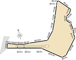 神奈川区三ツ沢下町　売地