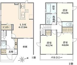 神奈川区神大寺1丁目　新築戸建1号棟