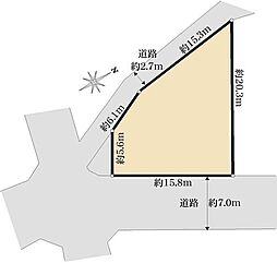 中区本牧大里町　売地