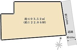 中区鷲山3丁目　売地