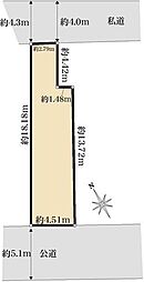 江戸川区平井四丁目　売地