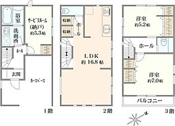 鶴見区北寺尾6丁目　新築戸建